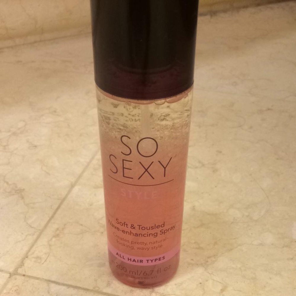 ISO VICTORIA SECRET SO SEXY TOUSLED HAIR SPRAY
